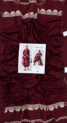 NEW ARRIVAL'S WINTER DHANAK COLLECTION 2026-2027
BRAND NAME* BAROQUE