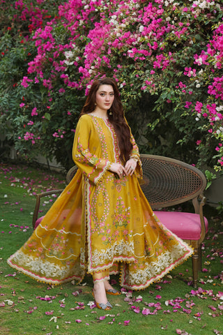 WinterDhanak 3PC Unstiched