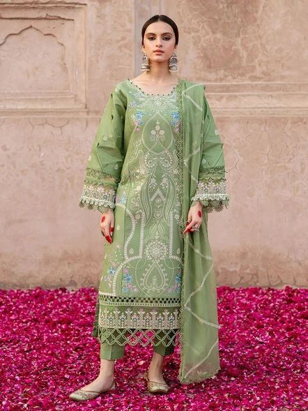 Aneela Brand Dhanak 3PC