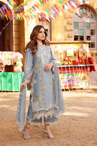 Aneela Brand Dhanak 3PC