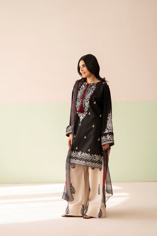 3 PC WINTER DHANAK UNSTITCH