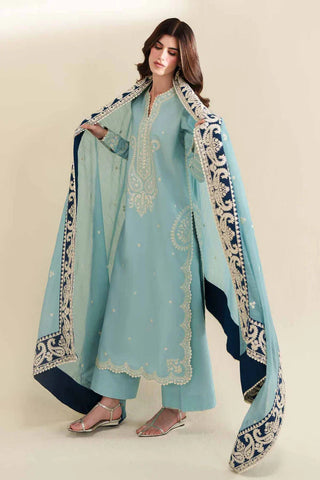 Aneela Brand Dhanak 3PC