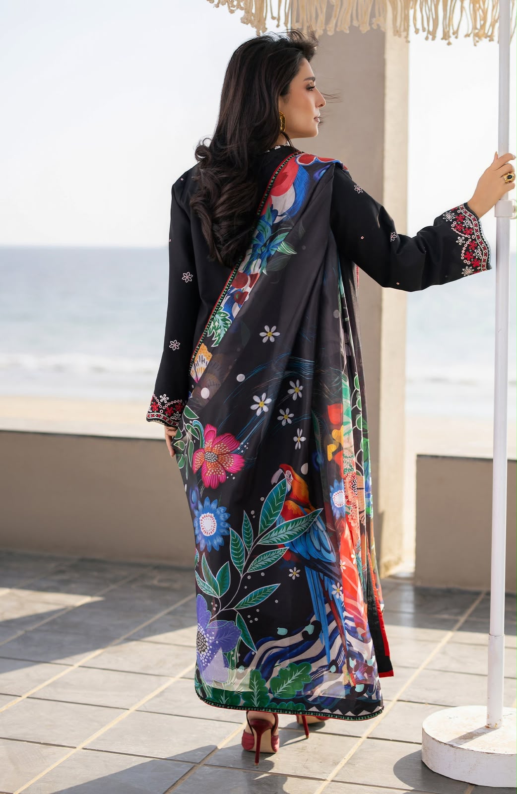 AFSANEH
CATEGORY  PURE DHANAK 3PC EMBROIDERED