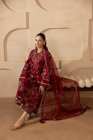 Aneela Brand Dhanak 3PC