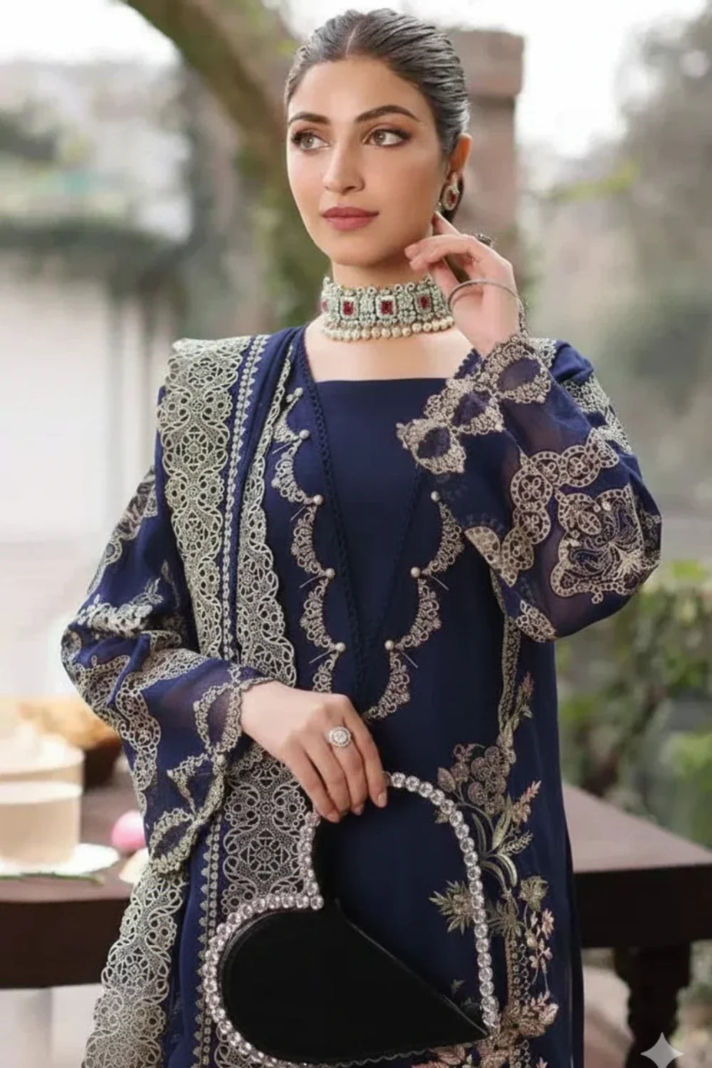 NAQSHKAR CHIKEN-KARI HOT SELLING ARTICLE AVAILABLE IN 2-COLORS IN WINTER