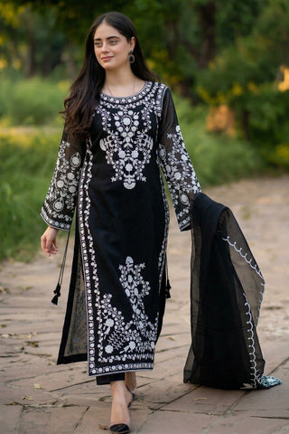 Agha Noor Winter Dhanak unstiched