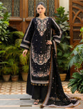 Embroidered Dhanak Winter 3Piece Dress