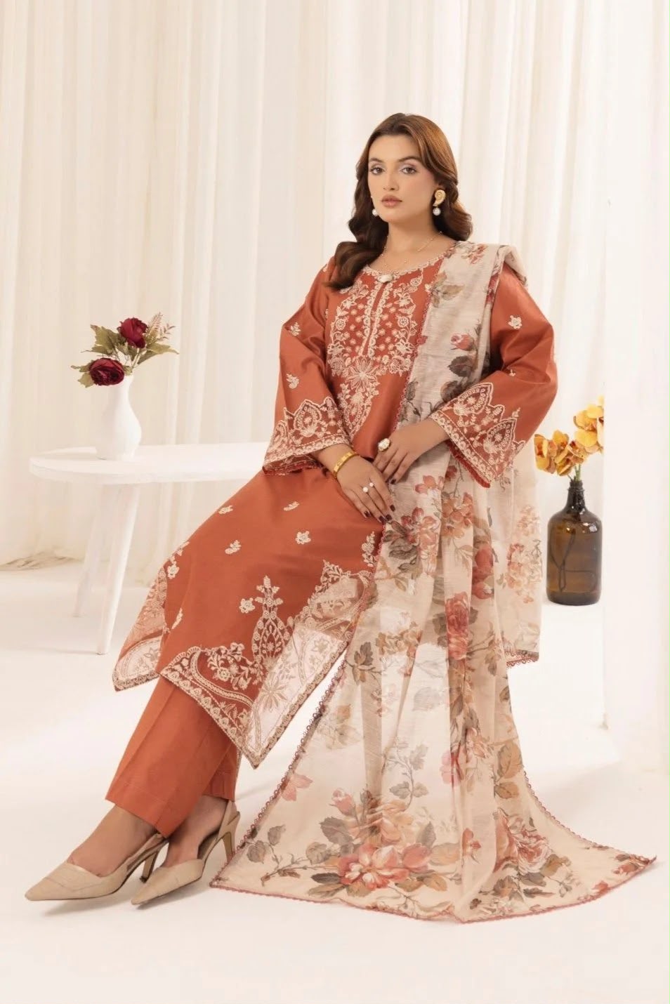This MOHAGNI Pure Dhanak 3-piece