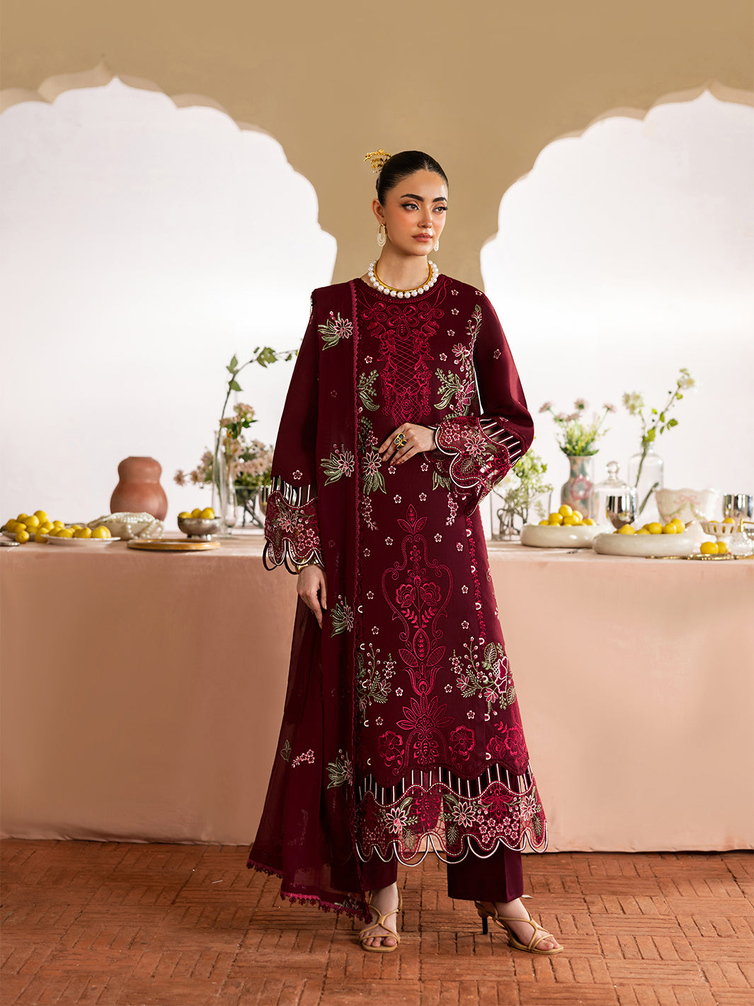 WinterDhanak 3PC Unstiched