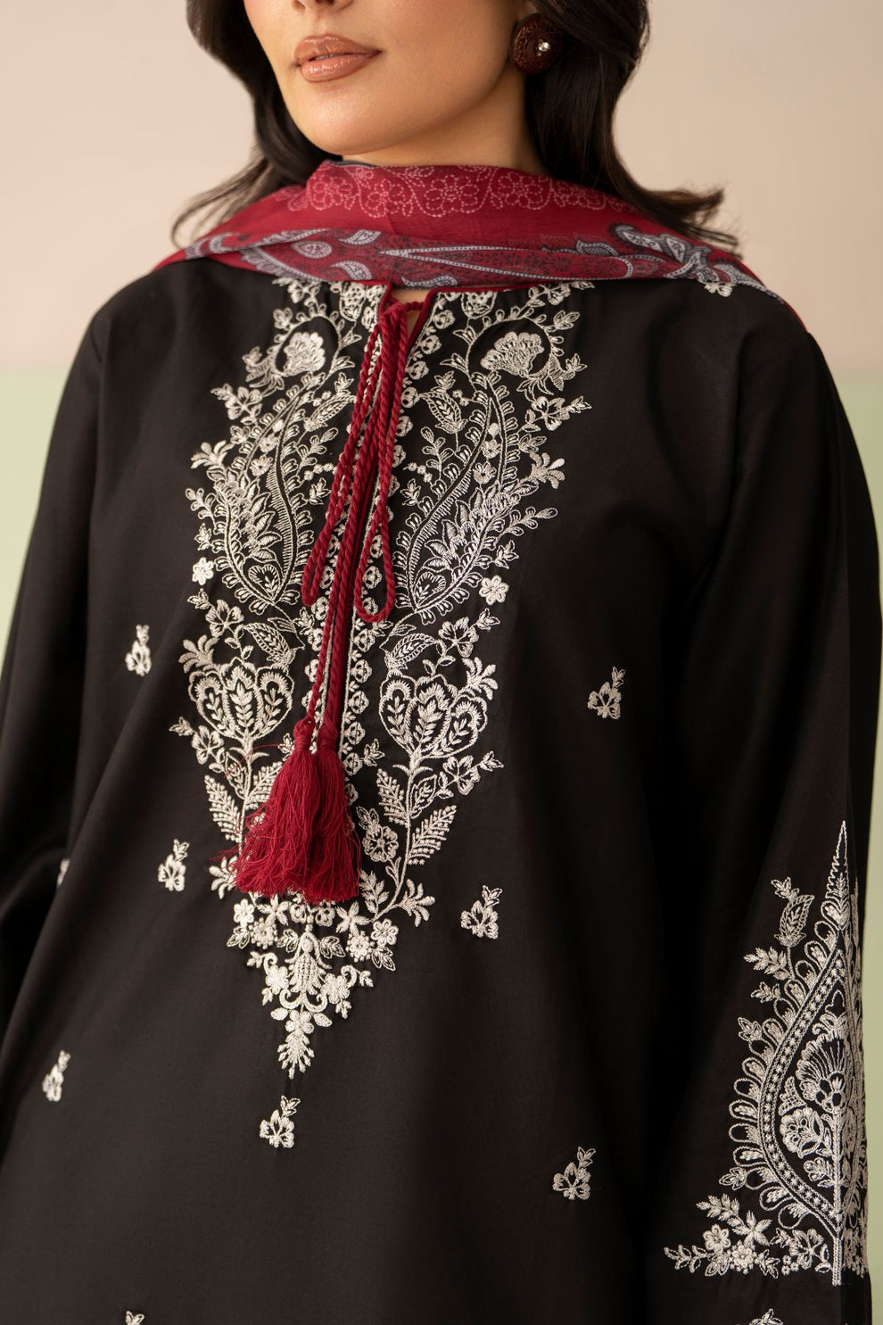 3 PC WINTER DHANAK UNSTITCH